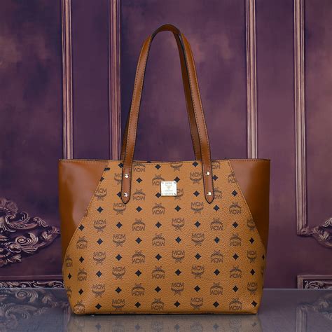 replica mcm tote bags|mcm bag clearance.